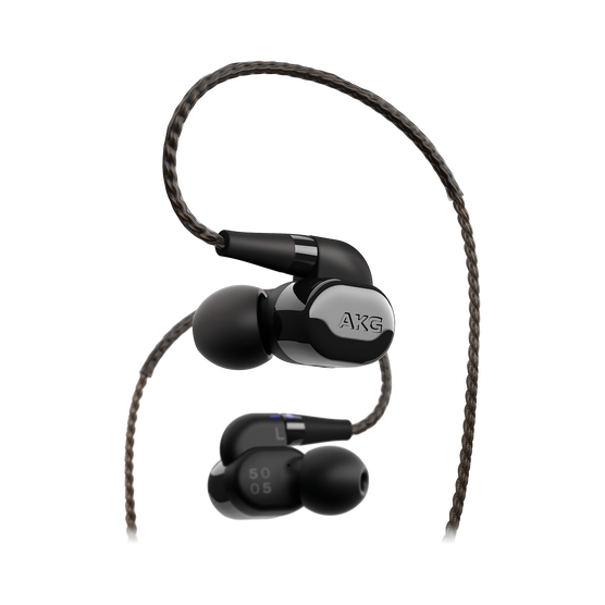 AKG N5005 - Black - Reference Class 5-driver configuration in-ear headphones with customizable sound - Detailshot 1