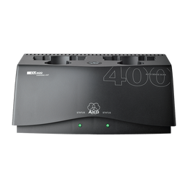 CU400 - Black - Charging unit for WMS420, WMS450 and WMS470 series transmitters - Hero