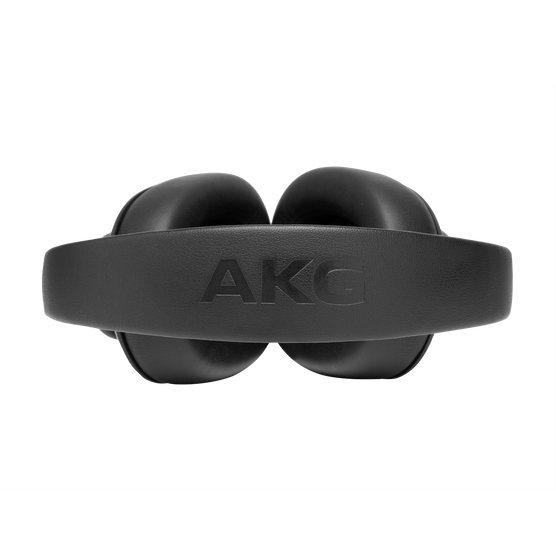 K371 - Black - Over-ear, closed-back, foldable studio headphones - Top
