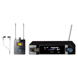 IVM4500 IEM SET - Black - Reference wireless in-ear-monitoring system - Hero