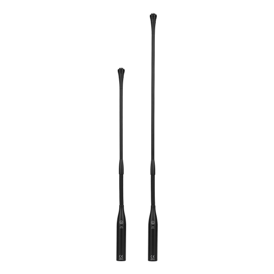 DAC Series - Black - Discreet acoustics compact installed microphones - Hero