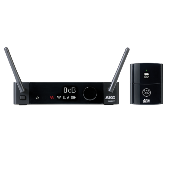 DMS300 Instrument Set - Black - Digital wireless instrument system - Hero