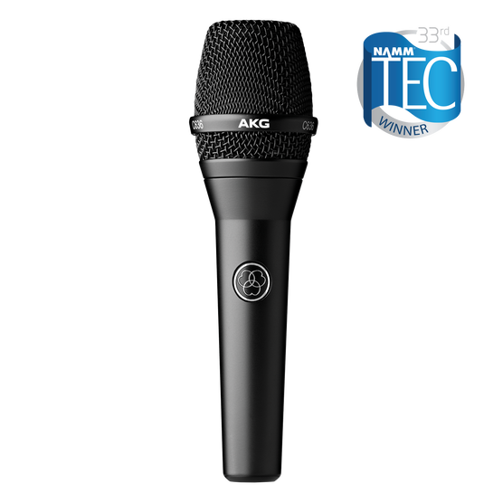 C636 - Black - Master reference condenser vocal microphone - Hero