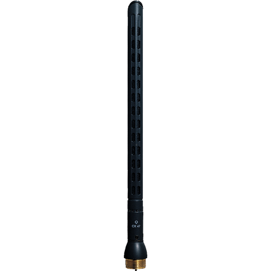 CK47 - Grey - High-performance shotgun condenser microphone capsule - DAM Series - Hero