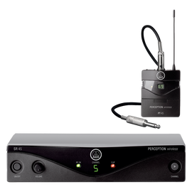 Perception Wireless Instrumental Set - Black - High-performance wireless microphone system - Hero