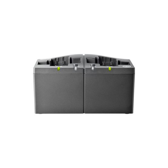 CU4000 - Black - Charging unit for HT4500 and PT4500 transmitters and SPR4500 IEM receiver - Detailshot 1