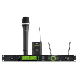 DMS800 - Black - Reference digital wireless microphone system  - Hero