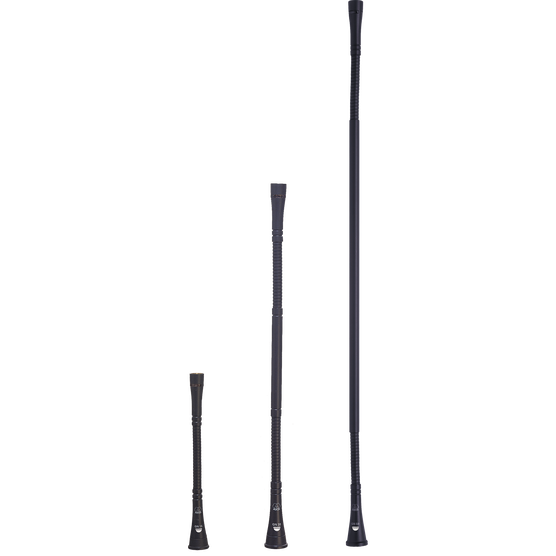 GN50 - Grey - 50cm (20in) High-performance modular gooseneck module - DAM Series - Hero