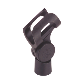 SA63 - Black - Stand adapter for use with wireless microphone systems handheld transmitters - Hero