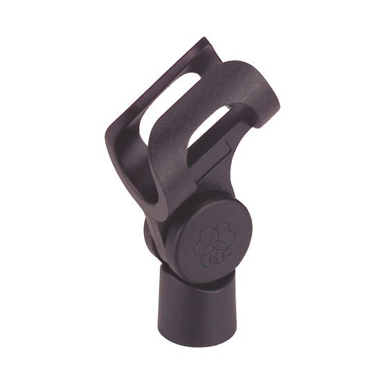 SA63 - Black - Stand adapter for use with wireless microphone systems handheld transmitters - Hero