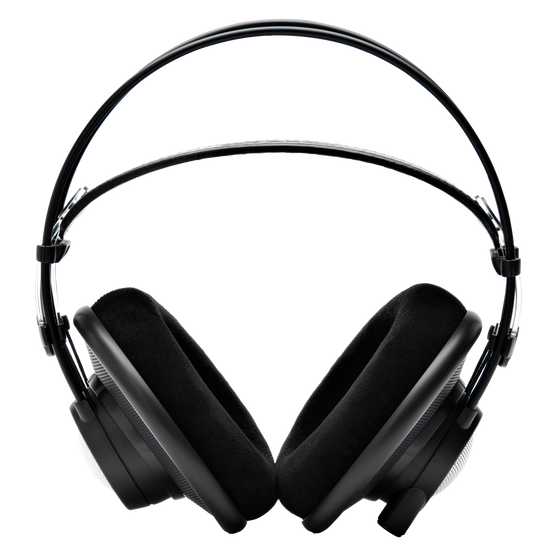 K702 - Black - Reference studio headphones - Front