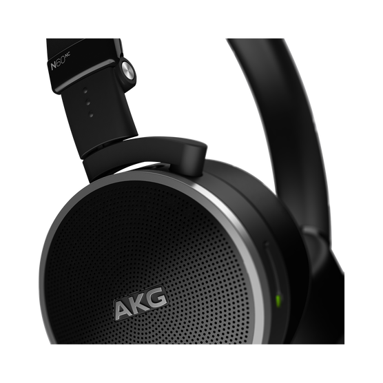 N60 NC - Black - First class noise-cancelling headphones fine-tuned for travelling - Detailshot 2