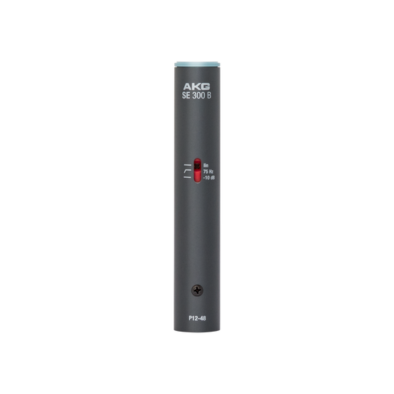 SE300 B - Grey - High performance microphone pre-amplifier - Hero