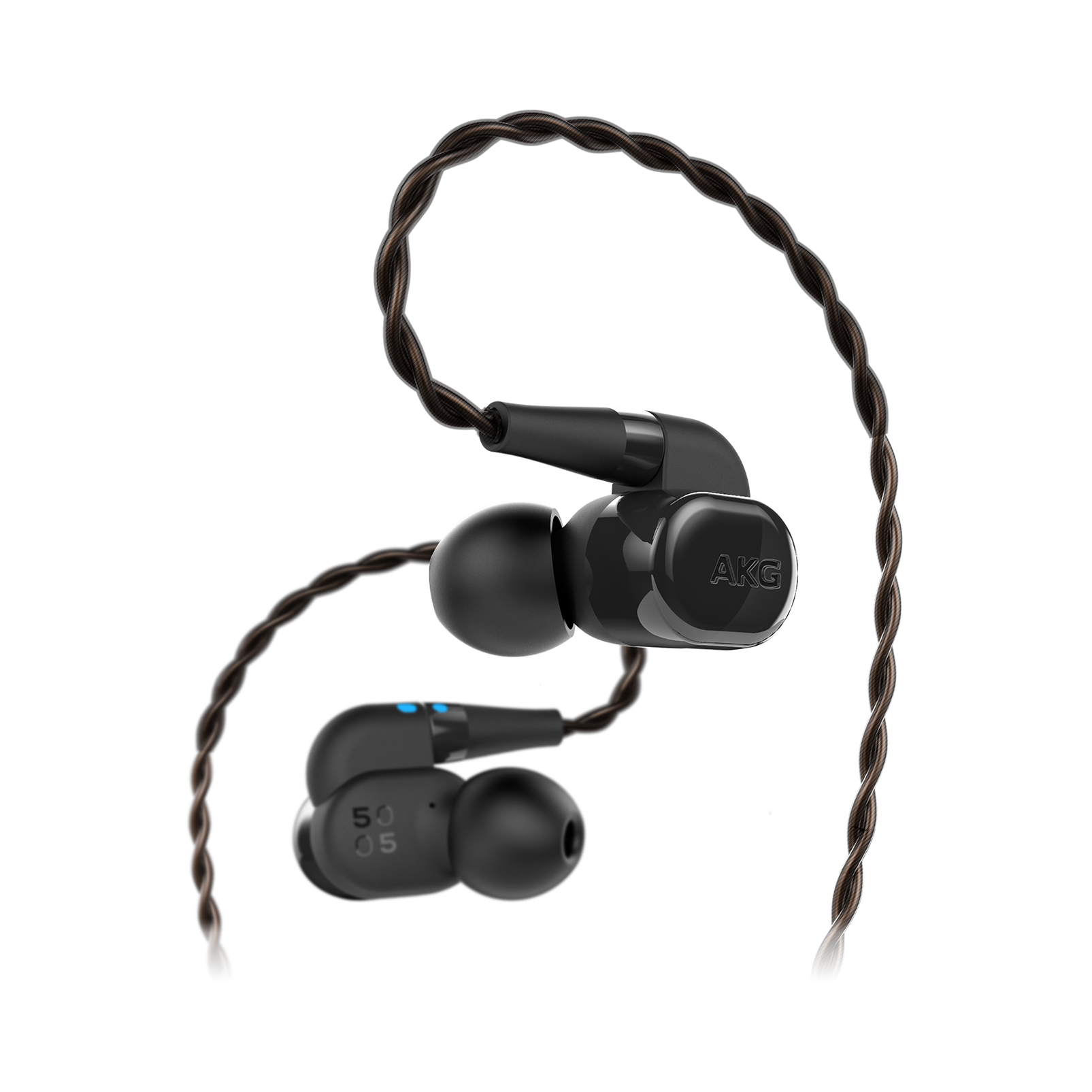 AKG N5005 | Reference Class 5-driver configuration in-ear headphones with  customizable sound