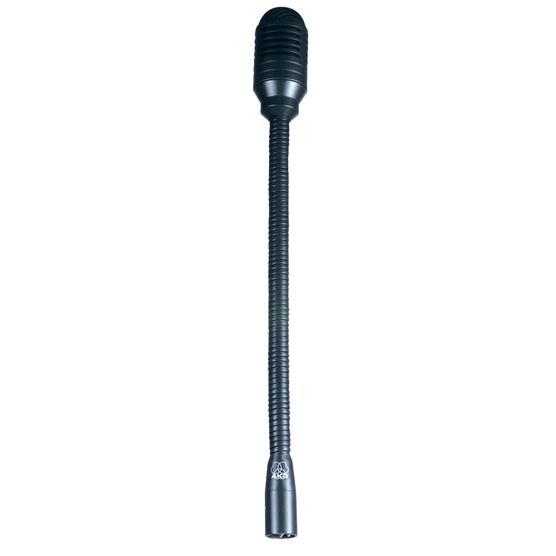 DGN99 E - Black - Dynamic gooseneck microphone with integrated XLR connector - Hero