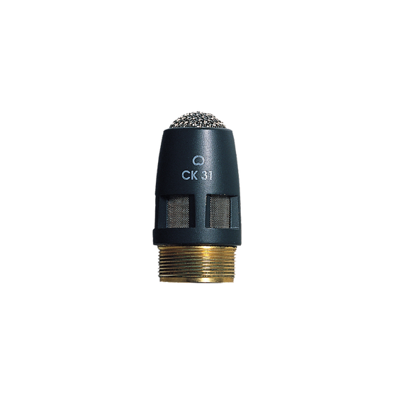 CK31 - Grey - High-performance cardioid condenser microphone capsule - DAM Series - Hero