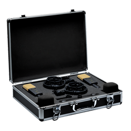 C414 XLII Matched Pair - Black - Matched pair stereo set - Hero