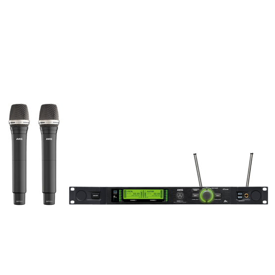DMS800 Vocal Set D7 - Black - Reference digital wireless microphone system - Hero