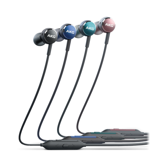 AKG Y100 Wireless - Black - Wireless in-ear headphones - Detailshot 1