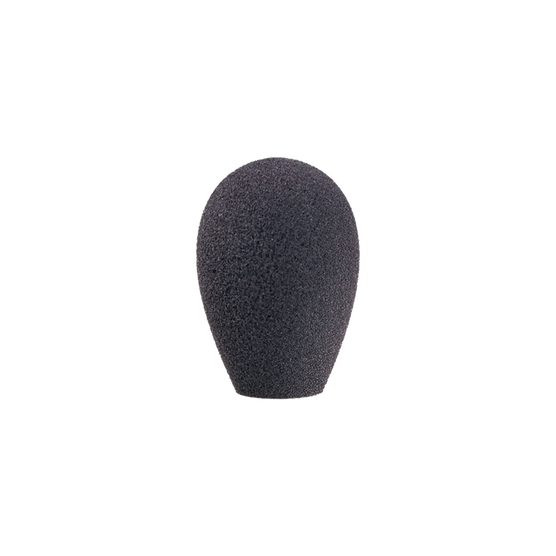 W32 - Black - Windscreen for use with microphones approximately 50mm (2") in diameter, such as the CK61 ULS - Hero