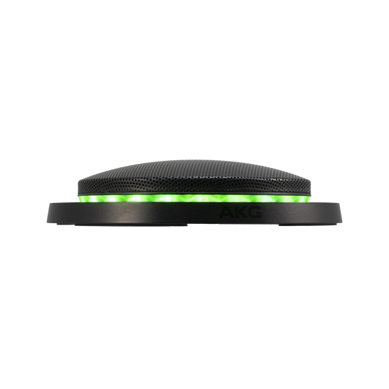CBL201 - Black - Dual element, professional low-profile boundary layer microphone - Detailshot 2