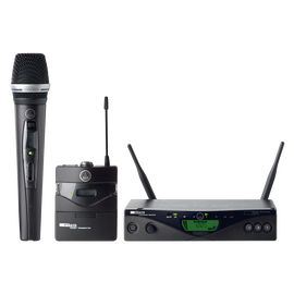 WMS470 - Black - Professional wireless microphone system - Hero
