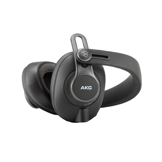 K371-BT - Black - Over-ear, closed-back, foldable studio headphones with Bluetooth - Detailshot 2