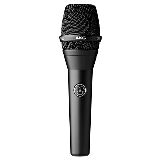 C636 - Black - Master reference condenser vocal microphone - Detailshot 1