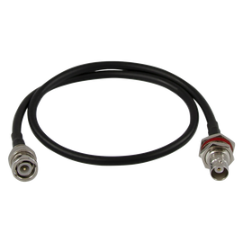 Single Front Mount Cable - Black - Antenna cable - Hero